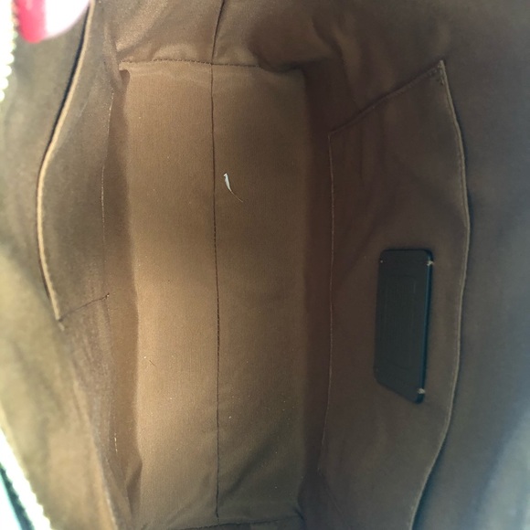 Coach Zip Top Tote - Picture 4 of 6